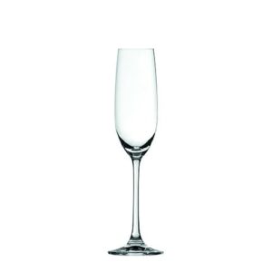 Clear Flute Glass 7oz