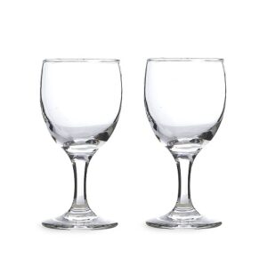 Clear Wine Glass 13oz