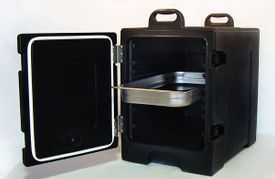 Cambro Hot Boxes<br>Fit Full-Size Hotel Pans