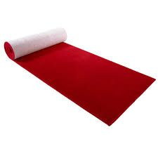 Red Carpet Runner<br>3′ Width X 20′ Length