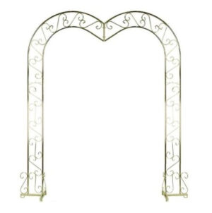 Heart Shaped Arch (Undecorated)<br>8ft Wide X 8ft Tall
