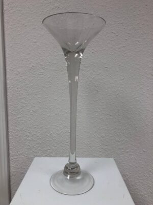 16″T 8″D Martini Vase