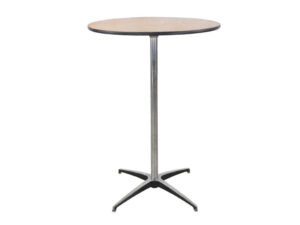 30″ Cocktail Table<br>(42″ Tall Cocktail Table)
