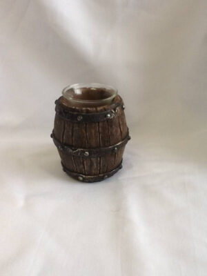 Barrel Tea Light