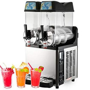 Margarita Machine- Double Bowl<br>Includes: Cart, 2 flavor mix<br>50 cups, 50 straws