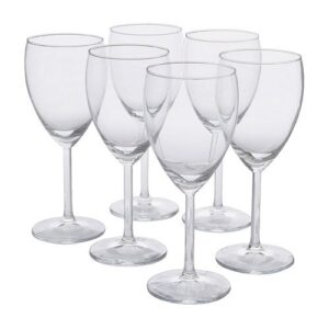 Clear Beverage/Wine Glass 17oz
