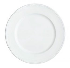 10″ White Plate