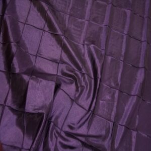 Purple Pintuck  90×132