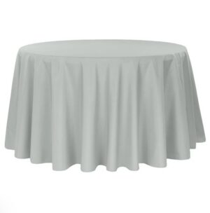 Silver Polyester<br>120″, 132″