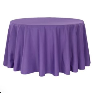 Purple Polyester<br>120″, 132″