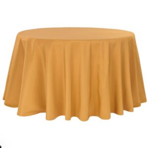Gold Polyester<br>120″, 132″