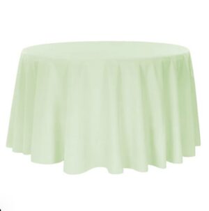 Sage Green Polyester<br>120″, 132″