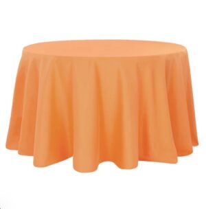 Orange Polyester<br>120″, 132″