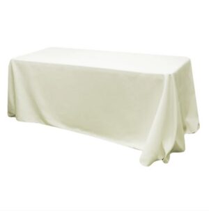 Ivory Polyester<br>(90×132, 90×156)
