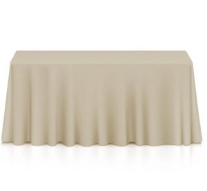 Beige Polyester<br>(90×132, 90×156)
