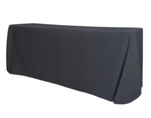 Dark Gray Polyester<br>(90×132, 90×156)