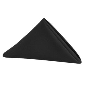 Black Napkin