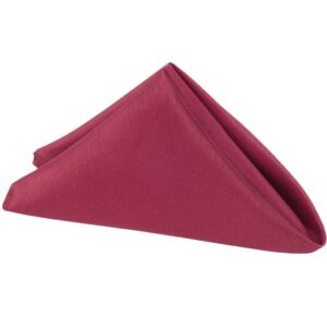 Burgundy/Maroon Napkin