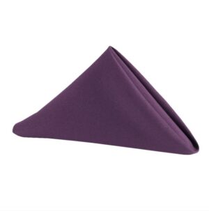 Purple Napkin