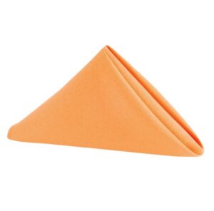 Orange Napkin