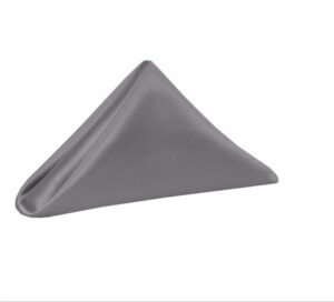 Dark Gray Napkin