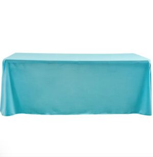 Tiffany Blue Polyester<br>120″, 132″