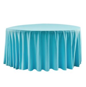 Tiffany Blue Polyester<br>120″, 132″