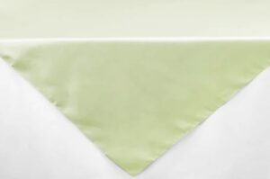 Sage Green Satin 72×72