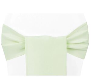 Sage Green Satin Sash