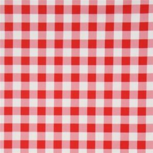 Checkered Red/White<br>90″