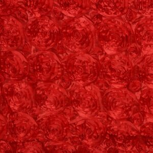 Crimson Red Rosette  72×72