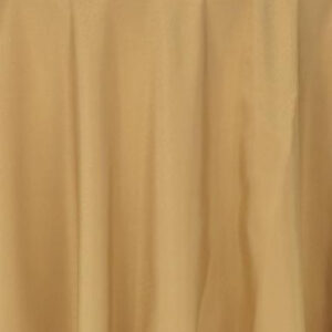 Gold Polyester<br>120″, 132″