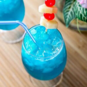 Blue Hawaiian Margarita Mix<br>1/2 gallon of concentrate<br>produces 3.5 gal of frozen drink