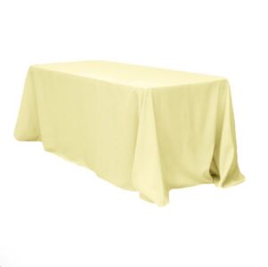 Buttercup Yellow Polyester<br>90×132
