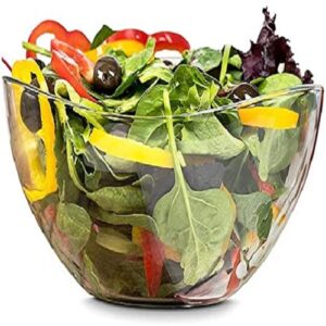16″ Clear Salad Bowl
