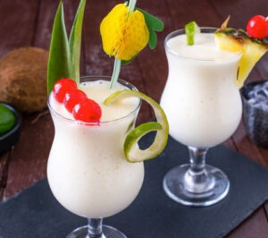 Pina Colada Margarita Mix<br>1/2 gallon of concentrate<br>produces 3.5 gal of frozen drink