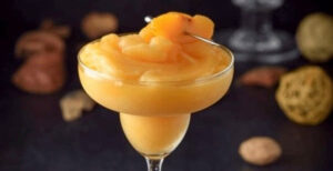 Peach Bellini Margarita Mix<br>1/2 gallon of concentrate<br>produces 3.5 gal of frozen drink