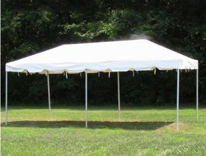 Tent 10×20  (200 sq ft) seats up to 24 people