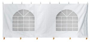 20×20 Tent Cathedral Window Sidewall