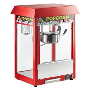 Popcorn Machine / Popper <br> 8 Ounces Kettle <br> Popcorn not included <br> Clean before return to avoid fee.