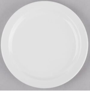 6.5″ White Plate