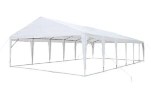 Tent 20×40 – Frame (800 sq ft) seats up 64-80 people