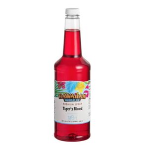 Tigers Blood Sno Cone <br>Syrup 1qt