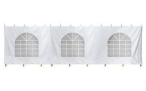 20×40 Tent Cathedral Window Sidewall