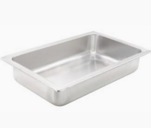 8-Quart Water Chafer Pan