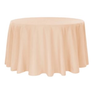 Champagne Polyester<br>120″, 132″