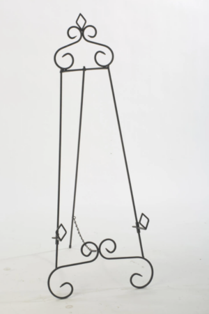 35.5″ Iron Easel