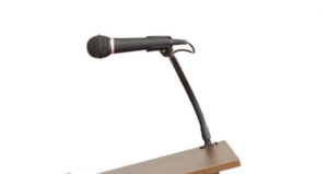 Podium Microphone Mount